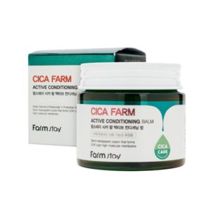 Крем для лица Farmstay Cica Farm Active Conditioning Balm фото