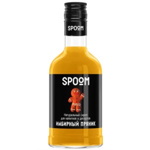 Сироп Spoom Имбирный пряник фото
