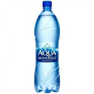 Вода питьевая Aqua Minerale Газированная фото