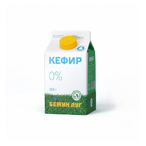 Кефир Бежин Луг Кефир 0% обезжиренный фото