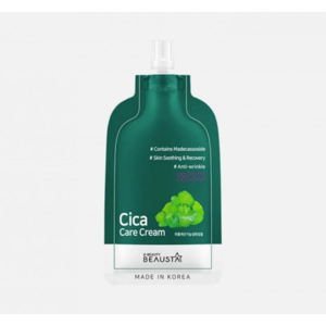 Крем для лица BEAUSTA Cica Care Cream Восстанавливающий с центеллой  фото