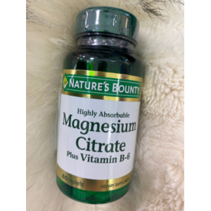 Магний И Витамин В6 Nature S Bounty