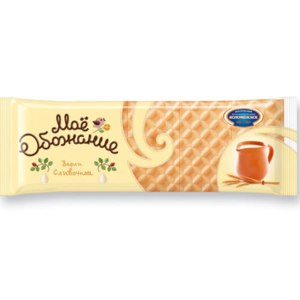 Вафли Коломенское Моё обожание Сливочные фото