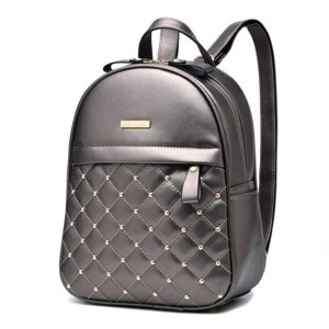 Рюкзак женский Aliexpress New 2022 Handbag For Ladies Rivet aBackpack European American Fashion College Student Bag One Shoulder Bags фото
