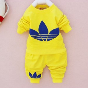 Костюм AliExpress Kids' world retail 1set boy and girl clothing sets autumn spring baby cotton long beach suit colorful printe 2014 new bk1261 фото