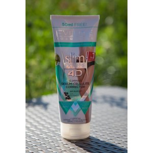 Сыворотка для интенсивного похудения Eveline  Slim Extreme 4D для моделирования живота и ягодиц с охлаждающим эффектом фото