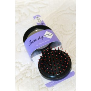Щетка для волос Beauty Look с зеркальцем 400449 фото