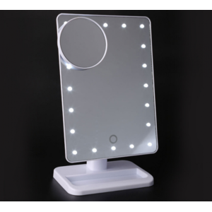 С чего состоят зеркала с LED-подсветкой?