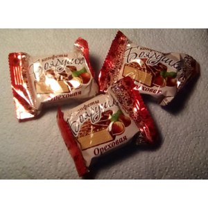 Конфеты глазированные Славянка Боярушка Ореховая фото