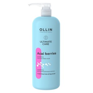 Шампунь Ollin для окрашенных волос Acai Berries ULTIMATE CARE фото