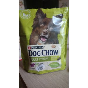 Корм для собак Purina DOG CHOW ADULT старше 1 года с ягненком фото