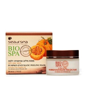 Маска-пилинг SEA of SPA Pumpking enzymatic peeling mask фото