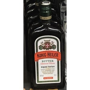 Ликер ООО «КЛВЗ КРИСТАЛЛ» König Heiler - «Русский Jägermeister, пертуссин с корнем солодки»