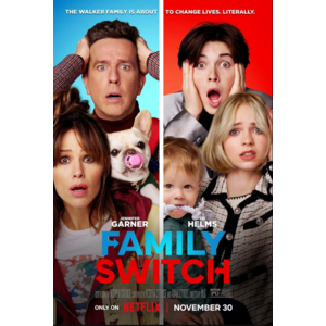 Семейный обмен / Family Switch (2023, фильм) фото