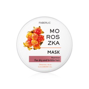 Маска для сухих и ломких волос Faberlic Питательная Moroszka фото