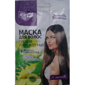 Маска для волос NaturaЛист Легенда востока для сухих и поврежденных фото