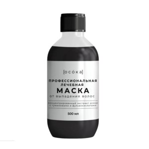Маска от выпадения волос Осока Профессиональная лечебная фото