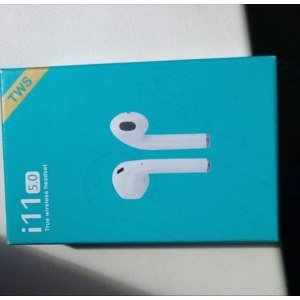 Беспроводные наушники Apple I11 5.0 True wireless headset фото