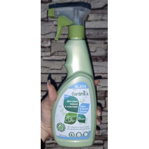 Жидкость для мытья стекол Gardenica Для окон, зеркал и пластика фото