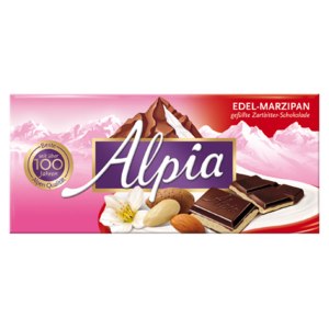 Шоколад Alpia Edel-Marzipan фото