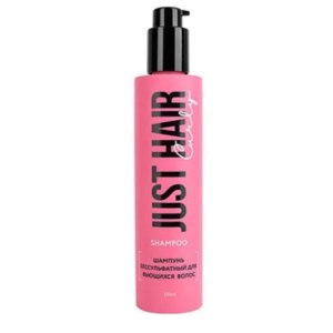 Шампунь для вьющихся волос Just hair Бессульфатный фото