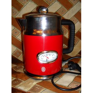 Чайник электрический RUSSELL HOBBS Luna Solar Red(23210-70) - купить чайник электрический Luna Solar Red(23210-70) по выгодной цене в интернет-магазине