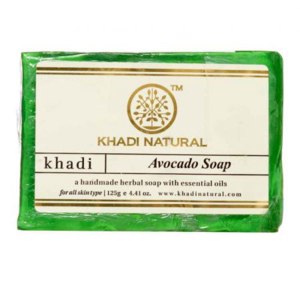 Натуральное мыло Khadi Авокадо фото