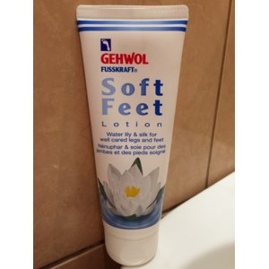 Лосьон GEHWOL "Водяная лилия шелк" Soft feet фото