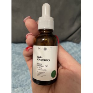 Сыворотка для лица MIXIT Skin Chemistry Hemp Therapy Oil фото