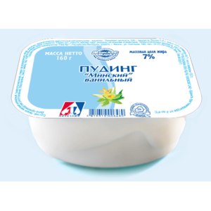 Пудинг Минская марка "Минский" с ванилином фото