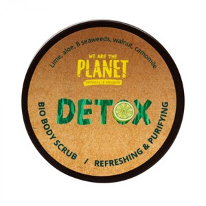 Скраб для тела We are the planet Detox фото