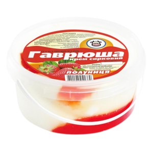 Крем сырковый "Гаврюша" Клубника  фото