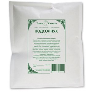 Фиточай Травы Кавказа Подсолнух фото