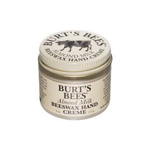 Крем для рук Burt's Bees Almond Beeswax Hand Creme 2oz /С маслом сладкого миндаля и воском фото
