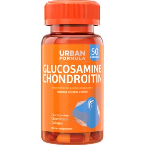 БАД Urban Formula Glucosamine &  Chondroitin  фото