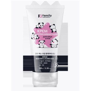 Крем для лица и тела FAMILY COSMETICS Отбеливающий крем для лица и рук 100 мл фото