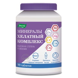 БАД Эвалар Минералы Хелатный комплекс фото