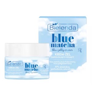 Увлажняющий крем-гель Bielenda Blue matcha  фото
