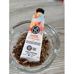 Крем для рук Ив Роше / Yves Rocher Овес & гречиха фото