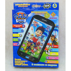JIA DU TOYS Интерактивный телефон "Щенячий патруль" (Paw Patrol) фото