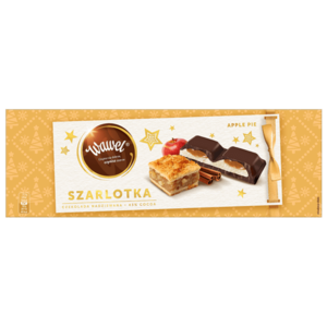 Шоколад Wawel Szarlotka Apple pie фото