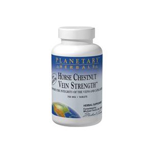 БАД Planetary Herbals Horse Chestnut Vein Strength (Конский каштан Прочность вен) фото