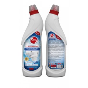 Чистящее средство Dew professional Cleaner gel, 750  мл. фото