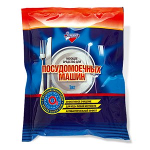 Порошок для посудомоечных машин Золушка с активным кислородом фото