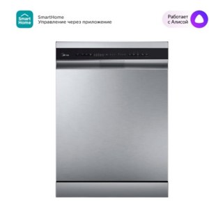 Отдельностоящая посудомоечная машина Midea MFD60S160Si фото