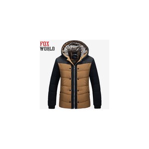 Куртка AliExpress 2014 New Thick Hooded Winter Jacket Men Fashion Slim Mens Jackets and Coats Good Quality Warm Men's Winter Jackets фото