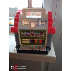Детские игрушки Baby Go Центр развивающий домик фото