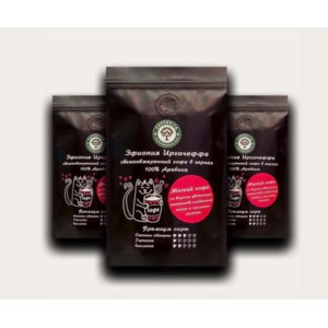 Свежеобжаренный кофе в зернах Caffevita Эфиопия Иргачеффе фото