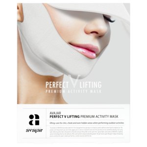 Лифтинговая маска Avajar Perfect V Lifting premium activity mask фото