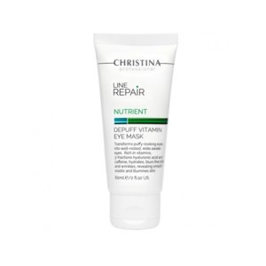 Маска для кожи вокруг глаз CHRISTINA Восстанавливающая противоотечная Line Repair Nutrient Depuff Vitamin Eye Mask  фото